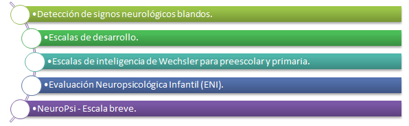 Instrumentos de Evaluación Utilizados - Generales